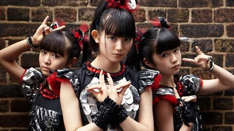 BABYMETAL-Gimme Chocolate-Live HD