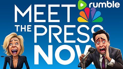 Meet the Press is sweating over the latest NBC News poll results