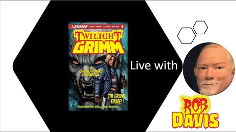 Silverline Horror Extravaganza: Live with Twilight Grimm's Rob Davis