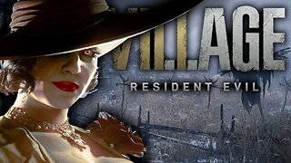 Playing Resident Evil Village