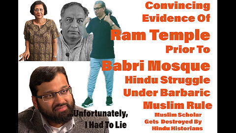 The Tragedy of Babri Masjid and Some Truth About Hindustan | Yasir Qadhi Debunked Ram Temple Version