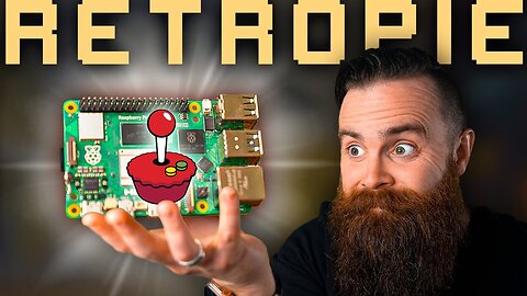 RetroPie: A Raspberry Pi Gaming Machine | Network Chuck