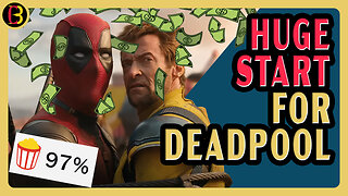 Deadpool & Wolverine $400 MILLION Global Opening