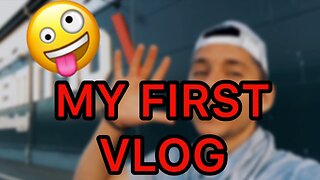 My First Vlog (SWEDISH)