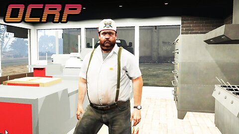 Billy's New Job in OCRP!