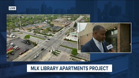 MLK Library Apartments project
