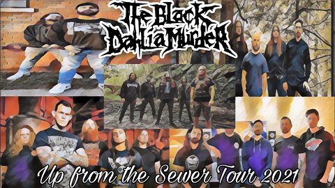 The Black Dahlia Murder: Up from the Sewer Tour 2021