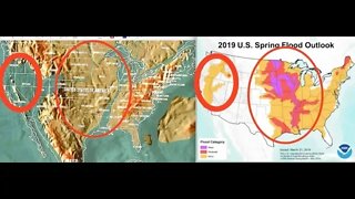 Climate Threat, Historic Deluge to Continue Thru May, Over Half of US in Flood Zone