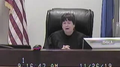 Clark County Senior Judge Nancy Becker DENIED CLOSED HEARING in Family Court 1-8