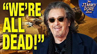 Al Pacino TERRIFIED Of New Egyptian Mummy Discovery!