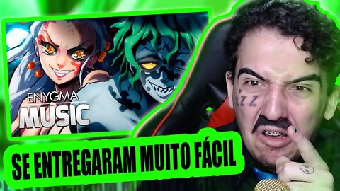 PASTOR REACT Lua Superior 6 | Daki e Gyutaro (Kimetsu no Yaiba) | Enygma feat. @Mistery