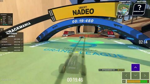 I struggled with this troll map - Trackmania