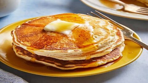 "Fluffy Pancakes: The Ultimate Breakfast Delight"