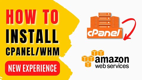 Install cPanel on AWS FREE HOSTING In 2022 (NEW EXPERIENCE)