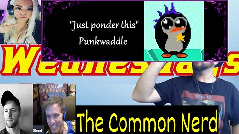 Puppets Are REAL?!?! Special Guest Punkwaddle! & More? Winding Down Wednesday