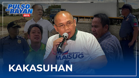 Mga humarang sa Maisug Rally sa Bustos Bulacan, kakasuhan; Hakbang, suportado ni FPRRD