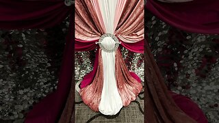 Event Draping #diy #backdrop #backdropideas