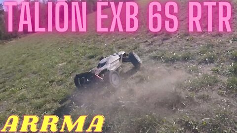 ARRMA TALION Speedrun 18T #arrma #talion