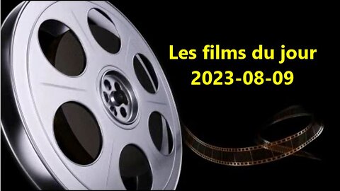 Les films du jour = 2023-08-09