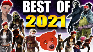 BEST OF 2021 | DEAD BY DAYLIGHT