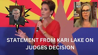 Kari Lake Statement After the Verdict
