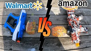 Walmart VS Amazon Gel Blasters