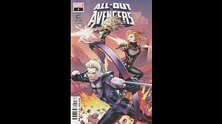 All-Out Avengers -- Issue 4 (2022, Marvel Comics) Review