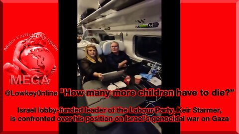 Lowkey @Lowkey0nline "How many more children have to die?” — Israel lobby-funded leader of the Labour Party, Keir Starmer, is confronted over his position on Israel's genocidal war on Gaza