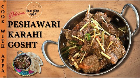 Peshawari Karahi Gosht / Charsi Karahi / Namkeen Gosht #homemade #deliciousfood #viral #karahigosht