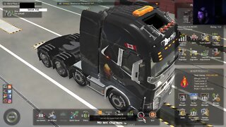 #ETS2 Pipermaster's Live Broadcast (Euro Truck Simulator 2) #TruckersMP