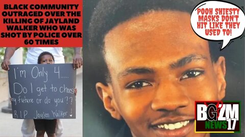 Black Community Outraged Over The Killing Of Jayland Walker Who Was Shot by Police over 60 Times