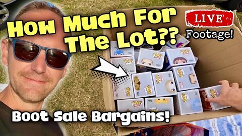 How Much For The Lot?? | Car Boot Sale Bargain Hunting