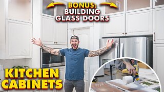 Kitchen Makeover + Cabinets