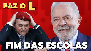 LULA ANUNCIA FIM DAS ESCOLAS CÍVICO-MILITARES