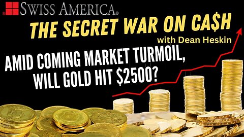 Amid Coming Market Turmoil, Could Gold Hit $2500 per Ounce?