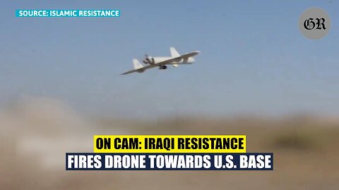 Iraqi Resistance: Kamikaze Drone Attack on US Base in Syria | Watch Now!