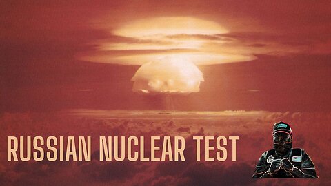 Russian Nuclear Test - LIVE UPDATES - Test expected at 0030 est