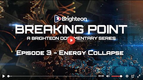 BREAKING POINT - EPISODE 3 - ENERGY COLLAPSE