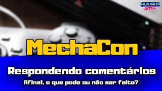 MechaCon do PS2 - Respondendo comentários, o que pode ou não ser feito com a novidade!