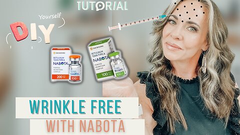 Sexy WRINKLE FREE Forehead with Nabota Botox