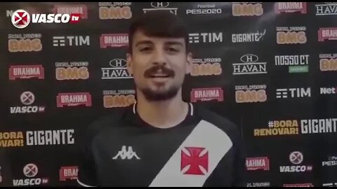 Ricardo Graça manda recado após renovar com o Vasco
