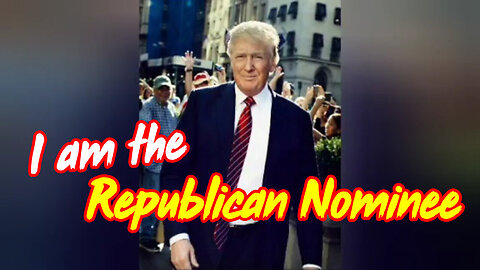 3/15/24 - Trump Statement – ​​It’s Official - I Am The Republican Nominee..