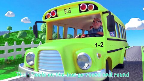 Wheels On The Bus Go Round And Round + Old MacDonald #kids #child