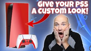 Give Your PlayStation 5 & DualSense Controller A Customized Look !!