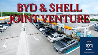 BYD & Shell joint venture