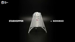 Starhopper 3D Model by Bohimso | TLP Reviews