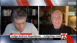 Judge Napolitano w/ Col Dougles Macgregor- Judging Freedom 11/27/2023