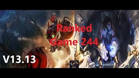 Ranked Game 244 Ziggs Vs Sylas Mid League Of Legends V13.13