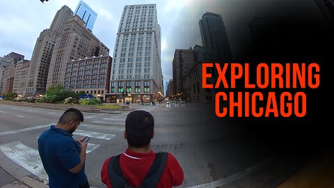 Vlog | Exploring Chicago For the First Time | The Millennium Park | Cloud Gate