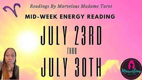 ♈️ Aries: This week brings an energy of home/money/business; surrender to the love in your heart!